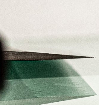 Hatsukokoro Shinkiro AS Damaskus Wa-Nakiri 165mm Ebony