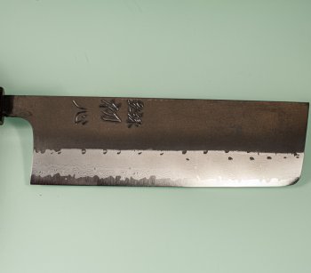 Hatsukokoro Shinkiro AS Damaskus Wa-Nakiri 165mm Ebony