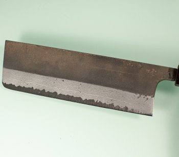 Hatsukokoro Shinkiro AS Damaskus Wa-Nakiri 165mm Ebony