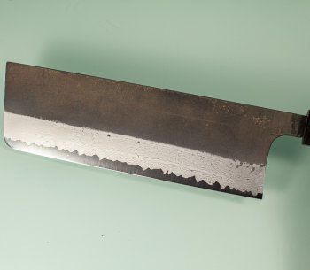Hatsukokoro Shinkiro AS Damaskus Wa-Nakiri 165mm Ebony