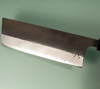 Hatsukokoro Shinkiro AS Damaskus Wa-Nakiri 165mm Ebony