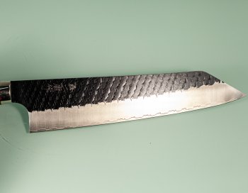 Nigara R2 Kurouchi Tsuchime Kiritsuke 230mm Ironwood