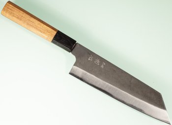 Hatsukokoro Aokitae Blue2 Kurouchi Wa-Bunka 190mm Teak