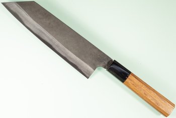 Hatsukokoro Aokitae Blue2 Kurouchi Wa-Bunka 190mm Teak
