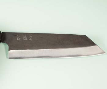 Hatsukokoro Aokitae Blue2 Kurouchi Wa-Bunka 190mm Teak