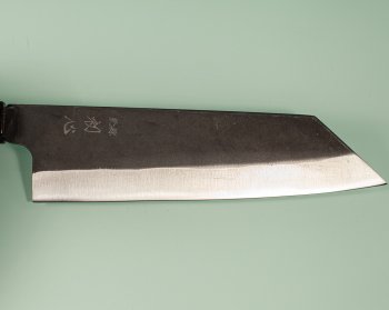 Hatsukokoro Aokitae Blue2 Kurouchi Wa-Bunka 190mm Teak