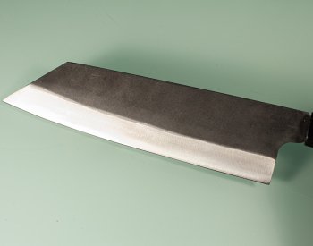 Hatsukokoro Aokitae Blue2 Kurouchi Wa-Bunka 190mm Teak