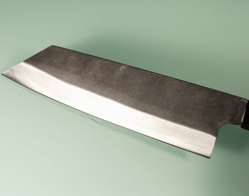 Hatsukokoro Aokitae Blue2 Kurouchi Wa-Bunka 190mm Teak