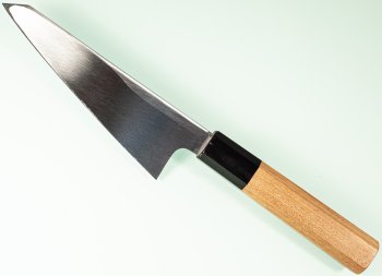 Hatsukokoro Shirasagi Wa-Honesuki 145mm Teak