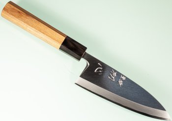Hatsukokoro Shirasagi Migaki Shirogami Wa-Deba 155mm Teak