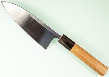 Hatsukokoro Shirasagi Migaki Shirogami Wa-Deba 155mm Teak