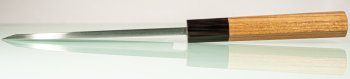 Hatsukokoro Shirasagi Migaki Shirogami Wa-Deba 155mm Teak