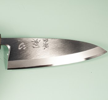 Hatsukokoro Shirasagi Migaki Shirogami Wa-Deba 155mm Teak