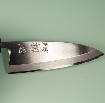 Hatsukokoro Shirasagi Migaki Shirogami Wa-Deba 155mm Teak