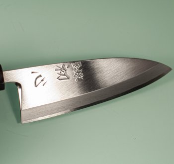Hatsukokoro Shirasagi Migaki Shirogami Wa-Deba 155mm Teak
