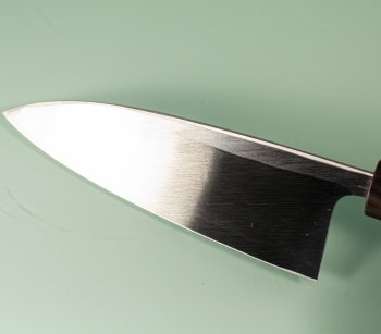 Hatsukokoro Shirasagi Migaki Shirogami Wa-Deba 155mm Teak