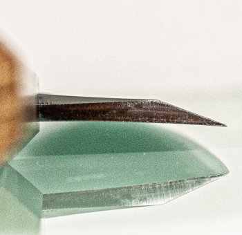 Hatsukokoro Shirasagi Migaki Shirogami Wa-Deba 155mm Teak