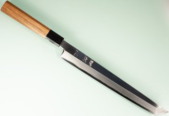 Hatsukokoro Shirasagi Migaki Shirogami Wa-Sakimaru 270mm Teak