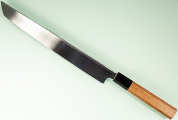 Hatsukokoro Shirasagi Migaki Shirogami Wa-Sakimaru 270mm Teak