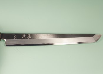Hatsukokoro Shirasagi Migaki Shirogami Wa-Sakimaru 270mm Teak