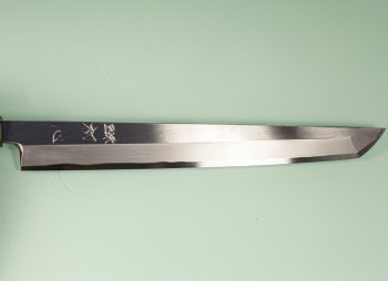 Hatsukokoro Shirasagi Migaki Shirogami Wa-Sakimaru 270mm Teak