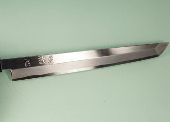 Hatsukokoro Shirasagi Migaki Shirogami Wa-Sakimaru 270mm Teak