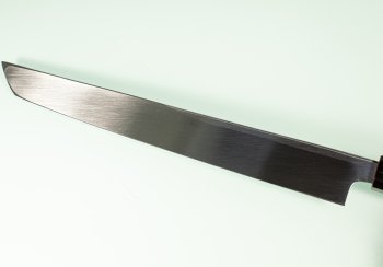 Hatsukokoro Shirasagi Migaki Shirogami Wa-Sakimaru 270mm Teak