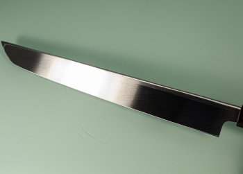 Hatsukokoro Shirasagi Migaki Shirogami Wa-Sakimaru 270mm Teak