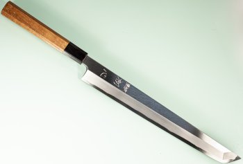 Hatsukokoro Shirasagi Migaki Shirogami Wa-Sakimaru 300mm Teak
