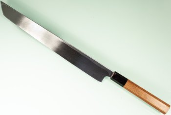 Hatsukokoro Shirasagi Migaki Shirogami Wa-Sakimaru 300mm Teak