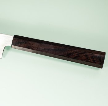Hatsukokoro Shirasagi Kurouchi Aogami Wa-Yanagiba 330mm Ebony