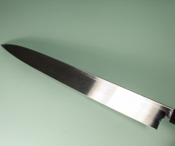 Hatsukokoro Shirasagi Kurouchi Aogami Wa-Yanagiba 330mm Ebony