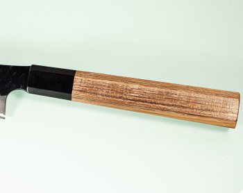 Nigara R2 Kurouchi Tsuchime Wa-Sakimaru 270mm Teak/Buffalo
