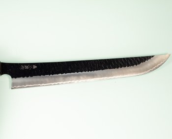 Nigara R2 Kurouchi Tsuchime Wa-Sakimaru 270mm Teak/Buffalo