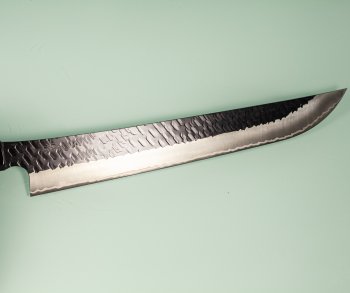 Nigara R2 Kurouchi Tsuchime Wa-Sakimaru 270mm Teak/Buffalo