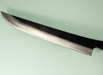 Nigara R2 Kurouchi Tsuchime Wa-Sakimaru 270mm Teak/Buffalo
