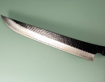 Nigara R2 Kurouchi Tsuchime Wa-Sakimaru 270mm Teak/Buffalo
