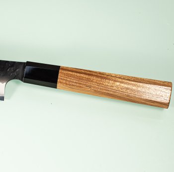 Nigara R2 Kurouchi Tsuchime Wa-Sakimaru 300mm Teak/Buffalo