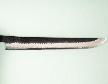 Nigara R2 Kurouchi Tsuchime Wa-Sakimaru 300mm Teak/Buffalo
