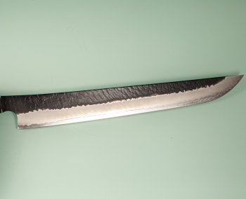 Nigara R2 Kurouchi Tsuchime Wa-Sakimaru 300mm Teak/Buffalo