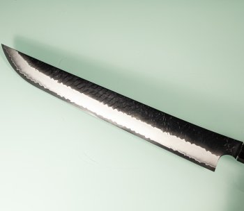 Nigara R2 Kurouchi Tsuchime Wa-Sakimaru 300mm Teak/Buffalo