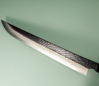 Nigara R2 Kurouchi Tsuchime Wa-Sakimaru 300mm Teak/Buffalo