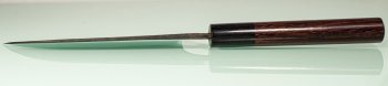 Onihiro Shirogami 1 Kurouchi Ko-Wa-Santoku 120mm