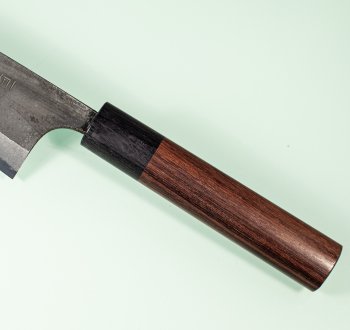 Onihiro Shirogami 1 Kurouchi Wa-Gyuto 125mm