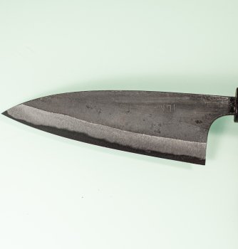 Onihiro Shirogami 1 Kurouchi Wa-Gyuto 125mm
