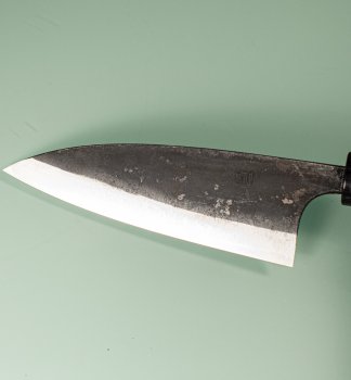 Onihiro Shirogami 1 Kurouchi Wa-Gyuto 125mm