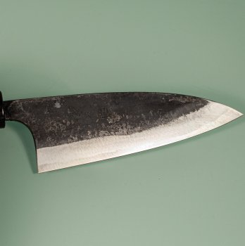 Onihiro Shirogami 1 Kurouchi Wa-Gyuto 125mm