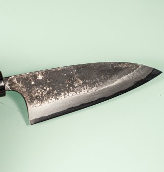 Onihiro Shirogami 1 Kurouchi Wa-Gyuto 125mm