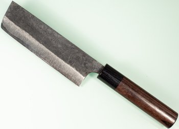 Onihiro Shirogami 1 Kurouchi Wa-Nakiri 140mm
