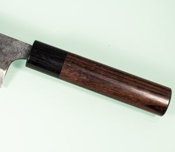Onihiro Shirogami 1 Kurouchi Wa-Nakiri 140mm